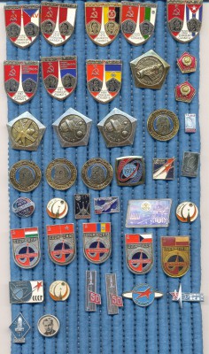 Значки Космос ФИКС по 20р - 1