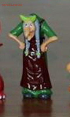 Игрушки от киндер сюрпризов - figurki-iz-shokoladnykh-yaits-petrushka-seriya-silushka-1-5145734
