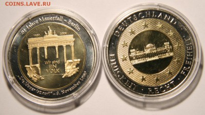Медали Германии 2009 год Биметал - IMG_7325_cr