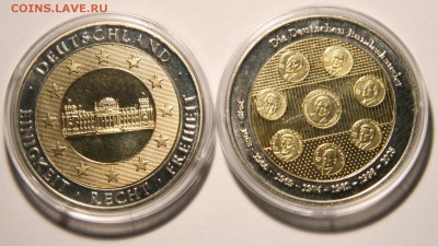 Медали Германии 2009 год Биметал - IMG_7326_cr
