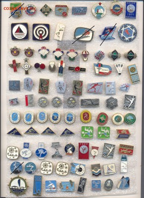 Значки разные СПОРТ ФИКС по 15р - 3