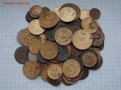 70 убитых раннесоветских монет, до 21.01.19 г. в 22.00 Моск - DSCN0401.JPG