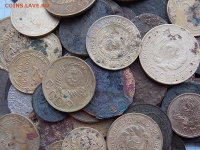 70 убитых раннесоветских монет, до 21.01.19 г. в 22.00 Моск - DSCN0406.JPG
