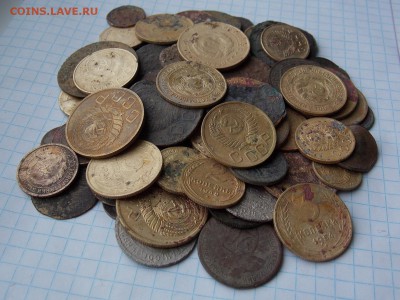 70 убитых раннесоветских монет, до 21.01.19 г. в 22.00 Моск - DSCN0411.JPG