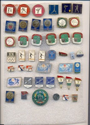 Значки разных Олимпиад ФИКС по 20р - 2