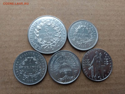 Юбилейные 1 и 5 франков Франция 1989-1996 ФИКС до 22.01 - IMG_20190119_150149492