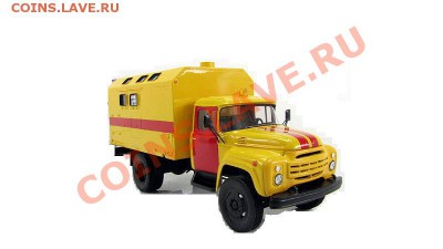 Коллекционирование масштабных моделей автомобилей - zil130_kung_avariyniy.3.product.lightbox
