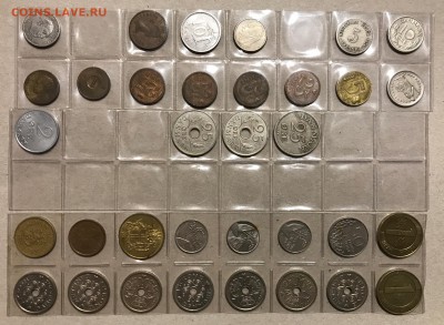 Лот более 3 кг монет + 10 кроновых. - F9EA2D14-9655-4FBA-8FB5-E145B36C68DB