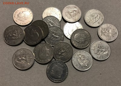 Лот более 3 кг монет + 10 кроновых. - 2924EA2B-3750-40E3-8461-1FCDC9DD6277