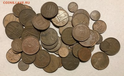 Лот более 3 кг монет + 10 кроновых. - 99347C4E-0982-49ED-8B00-3FC90C1F2E7F