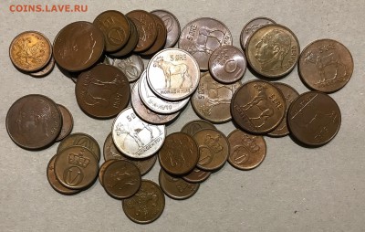 Лот более 3 кг монет + 10 кроновых. - 2A6C0FD3-9A4A-45D9-8E65-397DE81B32D2