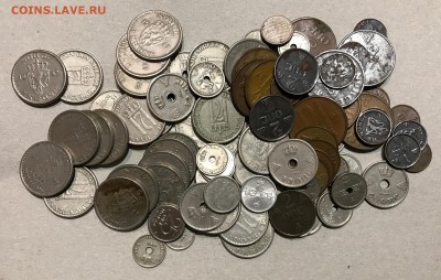 Лот более 3 кг монет + 10 кроновых. - E91653D5-7FA8-4597-84D7-F5A24353B4C9