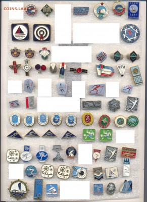 Значки разные СПОРТ ФИКС по 15р - 3