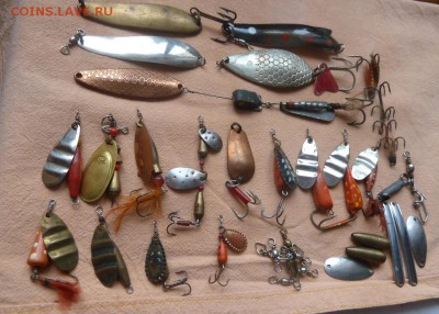 Блёсны летние - 20шт. + мелочёвка. - P1060811.JPG