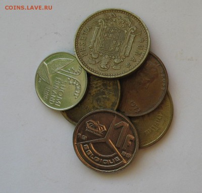 Кучка иностранных монет до 20.01.19г. 22.00ч.мск - наб3
