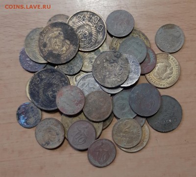 40 монет СССР до 1957г до 26.01 - 40 монет ссср