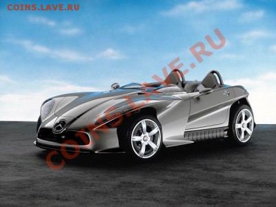 Немец  - Репа 400! - Mercedes-Benz F-400 Concept Car Picture.