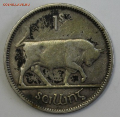 С РУБ.ИРЛАНДИЯ 1 шиллинг  1935г. БЫК до 26.01 в 22-00 - IMG_5781.JPG