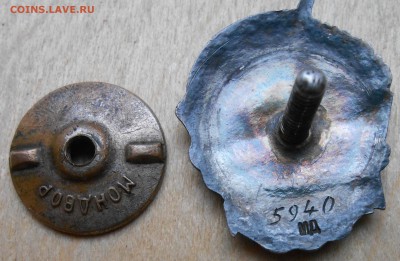 Серебро,знак ОТЛИЧНИК ВМФ-номерной - DSCN8191.JPG