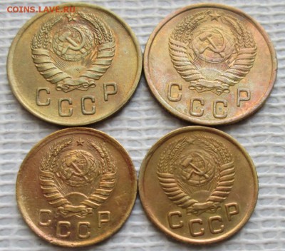 2,1 Копейки 1940-54 г. окон.  23.01.2019 г. 22-00 МСК. - 222