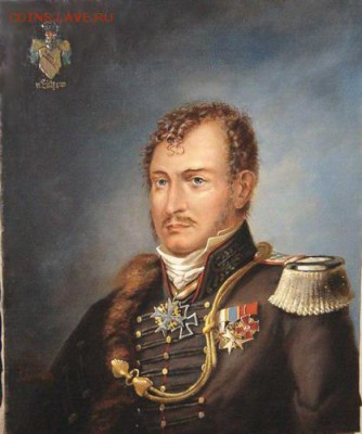 ГДР 5 марк 1984г. ПРУФ. АДОЛЬФ ФРЕЙХЕР фон ЛЮТЦОВ  до 26.01 - luetzow2
