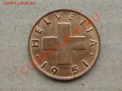 -v- Швейцария 2 раппена 1951В до 9.06(21.00) - DSC02478.JPG