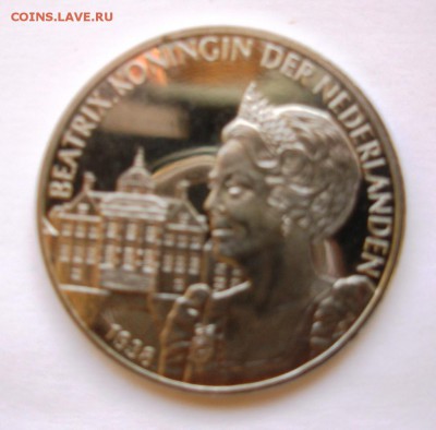 Иностранные жетоны, платежные токены, медальки на опознание - Medal01a.JPG