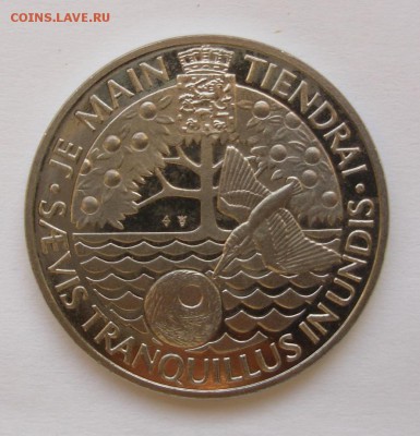 Иностранные жетоны, платежные токены, медальки на опознание - Medal01b.JPG