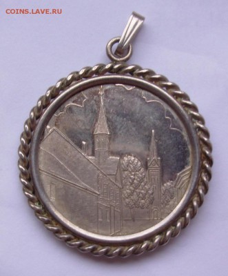 Иностранные жетоны, платежные токены, медальки на опознание - Medal02a.JPG