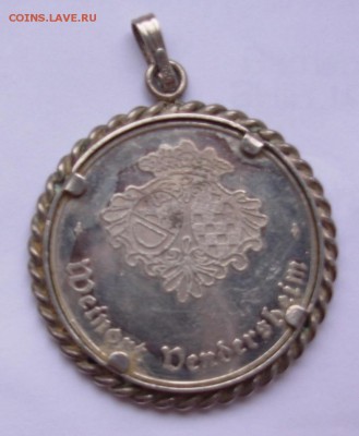 Иностранные жетоны, платежные токены, медальки на опознание - Medal02b.JPG