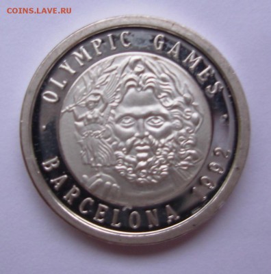 Иностранные жетоны, платежные токены, медальки на опознание - Medal03a.JPG