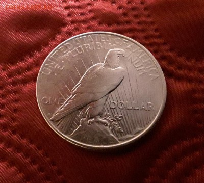 США. 1 доллар 1922 г. Peace. До 22.01.19. - 20190120_202608