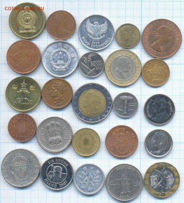 50 монет разных, до 26.01.2019 г. 22.00 по Москве - Изображение 002