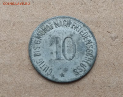 Мюльдорф-Неймаркт 10 пфеннигов 1917 до 22-00 23.01 - IMG_20190120_132251910~2