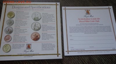 АНГЛИЯ - ДУБ годовой набор 1987 г. буклет до 27.01, 22.00 - Англия набор 1987 дубок буклет_6