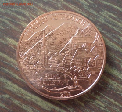 АВСТРИЯ - 10 евро ВЕРХНЯЯ АВСТРИЯ до 27.01, 22.00 - Австрия 10 е медь Верхняя Австрия_1