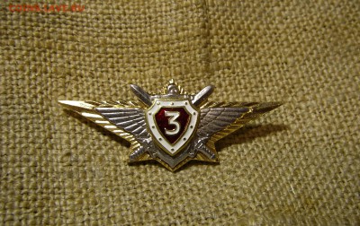 Знак классности. - P1010180.JPG