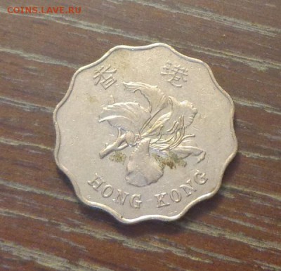 ГОНКОНГ - 2д. ЦВЕТОК волнистая до 27.01, 22.00 - Гонконг 2 д 1994 Цветок_2