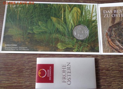 АВСТРИЯ - 5 евро ЗАЯЦ в буклете до 27.01, 22.00 - Австрия 5 е Заяц буклет_2