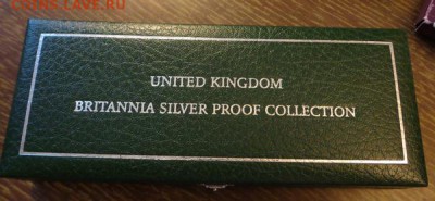 АНГЛИЯ - набор БРИТАННИЯ 2005 г. до 27.01, 22.00 - Британния набор коробка