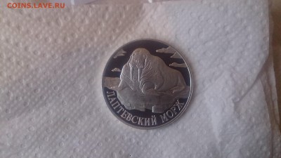 Красная книга 1 Рубль 1998 МОРЖ до 27.01. 22.10 - DSC_4643.JPG