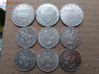 Австрия 5 и 10 шиллингов 1957-1972 ФИКС до 23.01 - IMG_20190120_094302340