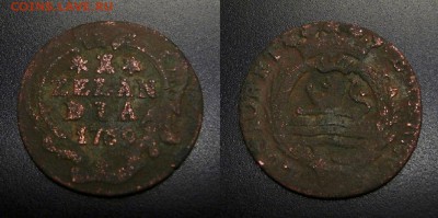 МОНЕТЫ МИРА 01-19 - Нидерландская (провинция Зеландия) – 1 дуит (1769)