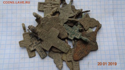 Крестики нательные копанина 21шт. до 23.01.19г. - 21кр (2).JPG