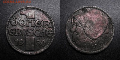 МОНЕТЫ МИРА 01-19 - Германия (Аахен) – 1 грош (1920) (нотгельд)