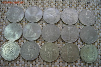 Ассорти юбилейных рублей СССР - 23-01-19 - 23-10 мск - P2040420.JPG