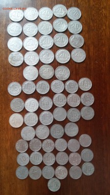 64 монеты никель до 1957 до 22 00. 26.01 - 20190121_131048