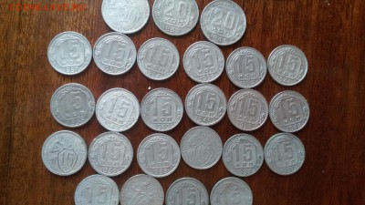 64 монеты никель до 1957 до 22 00. 26.01 - 20190121_131108
