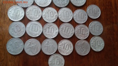 64 монеты никель до 1957 до 22 00. 26.01 - 20190121_131116