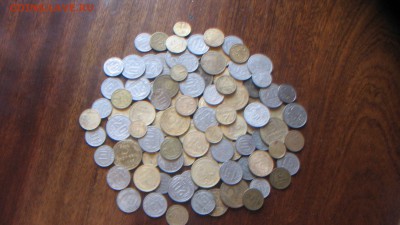 100 монет без повторов до 1957 года до 22  00. 26.01 - 2101 008.JPG